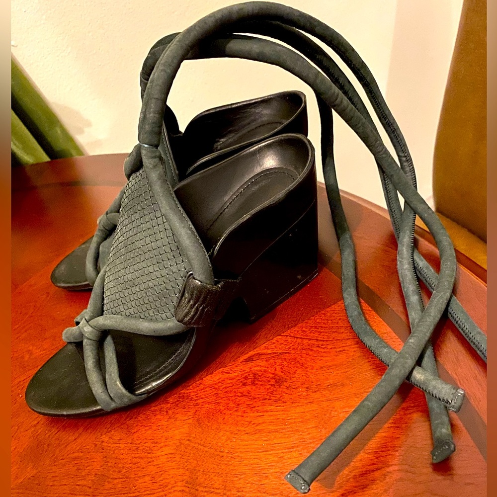 Philip Lim wraparound sandals